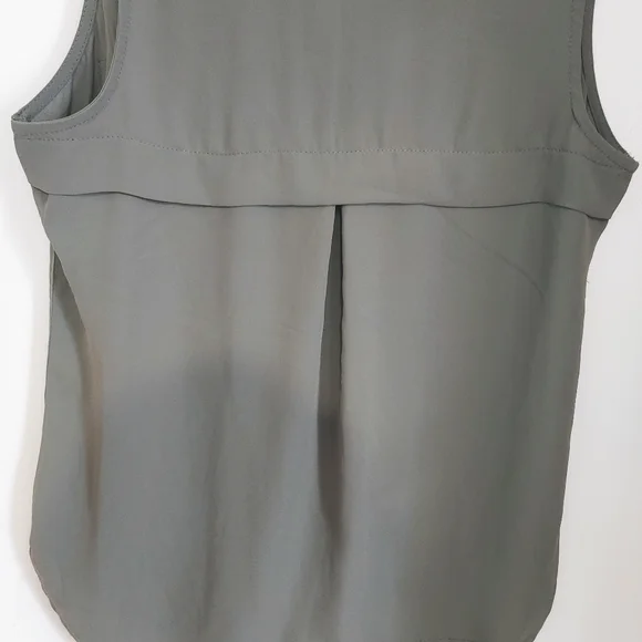 *SOLD!* Camisole chemisier Dynamite, xs, vert foncé, vert armé / - Picture 8 of 9